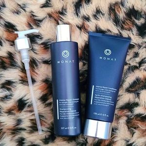 MONAT intense repair shampoo + conditioner